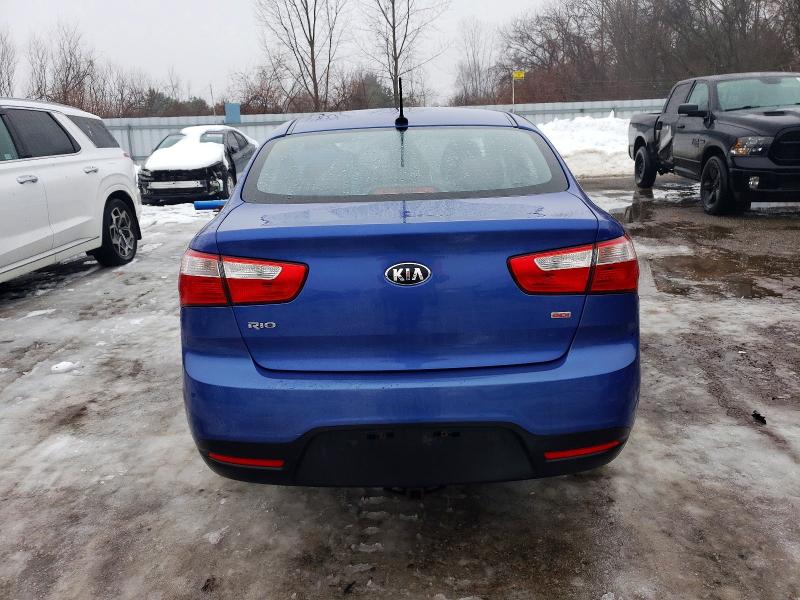 2015 Kia Rio მანქანა იყიდება აუქციონზე, vin: KNADM4A36F6430978, აუქციონის ნომერი: 99242785