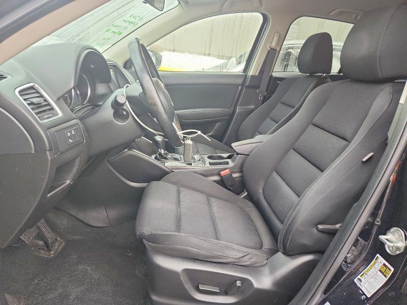 2016 Mazda Cx-5 მანქანა იყიდება აუქციონზე, vin: JM3KE4CY2G0654633, აუქციონის ნომერი: 72374025