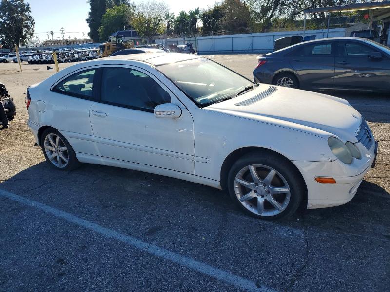 99570375 :رقم المزاد ، WDBRN47J22A325081 vin ، 2002 Mercedes-benz C مزاد بيع