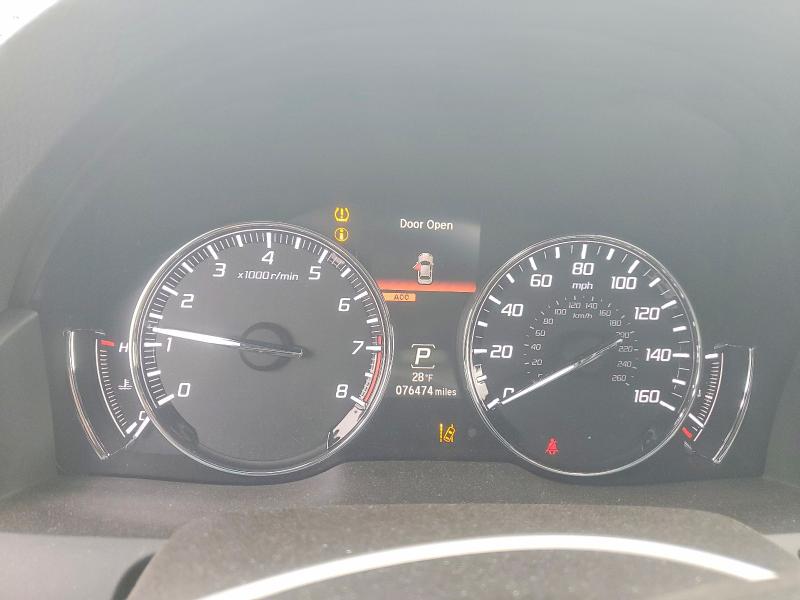 Продажа на аукционе авто 2018 Acura Rlx Tech, vin: JH4KC1F58JC000741, номер лота: 74029925
