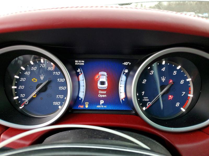 Aukcja sprzedaży 2015 Maserati Ghibli, vin: ZAM57RTA9F1137270, numer aukcji: 98724845