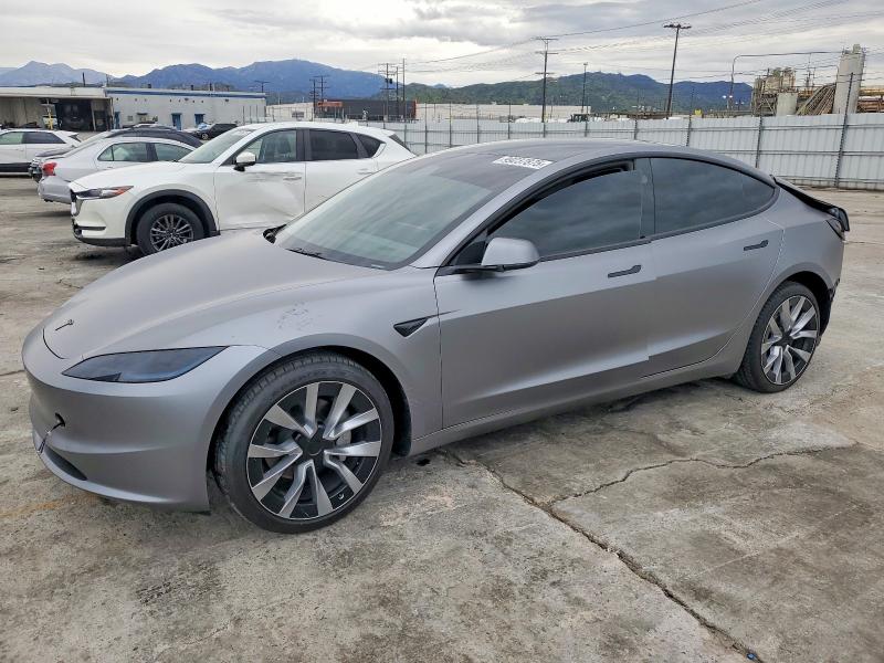Продажа на аукционе авто 2025 Tesla Model 3, vin: 5YJ3E1EA8SF888250, номер лота: 99237875