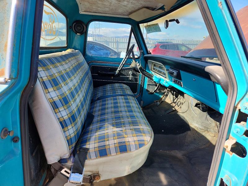 Продаж на аукціоні авто 1970 Ford F100, vin: F10YKG77597, номер лоту: 74331485