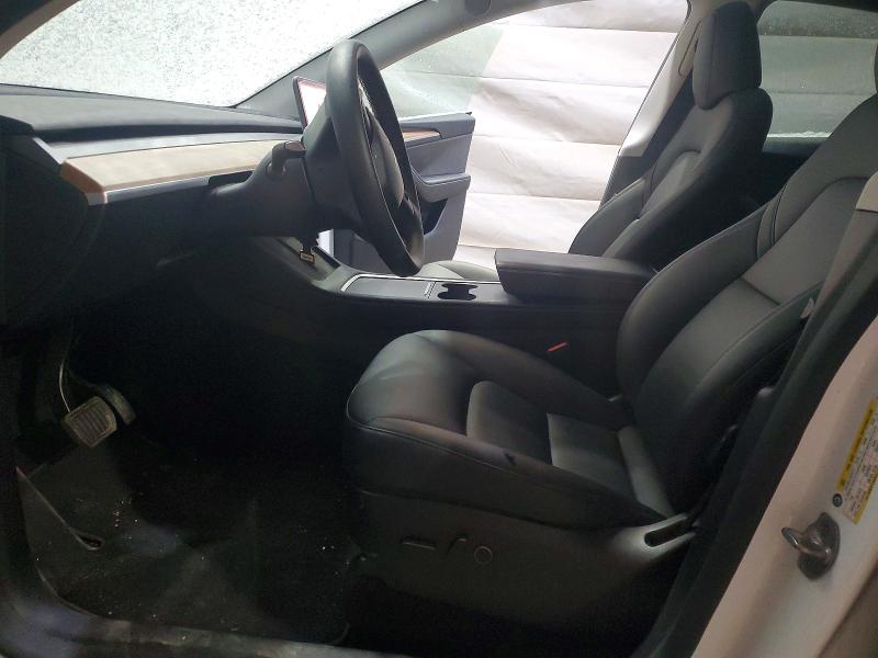 97825365 :رقم المزاد ، 7SAYGDEE2SA356366 vin ، 2025 Tesla Model Y مزاد بيع