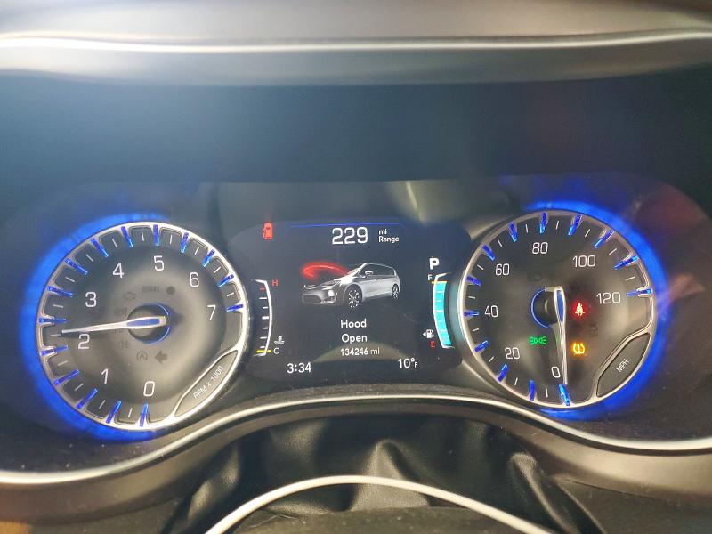 75274095 :رقم المزاد ، 2C4RC1GGXHR747789 vin ، 2017 Chrysler Pacifica مزاد بيع