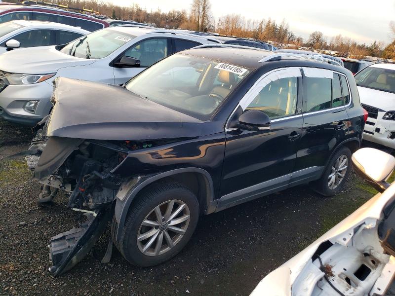 Aukcja sprzedaży 2017 Volkswagen Tiguan Wol, vin: WVGRV7AX4HW506450, numer aukcji: 98814185