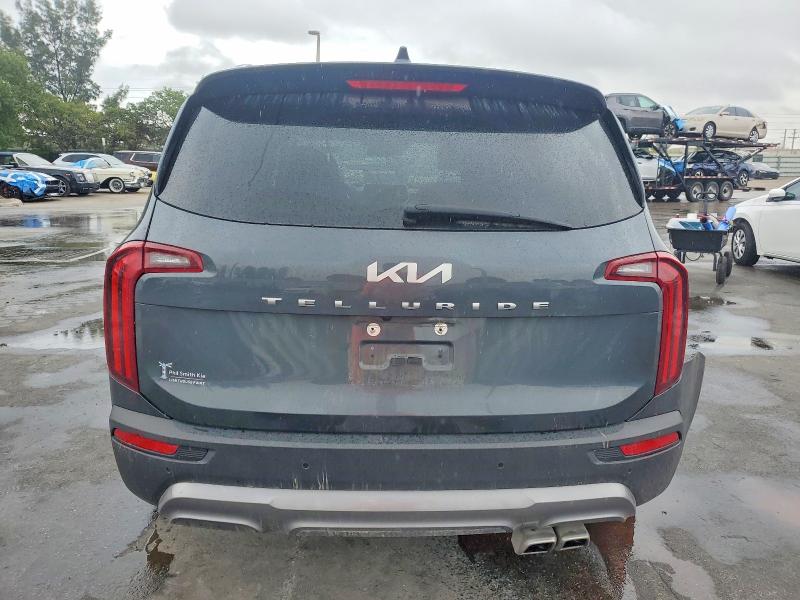 72858945 :رقم المزاد ، 5XYP34HC4NG314537 vin ، 2022 Kia Telluride مزاد بيع