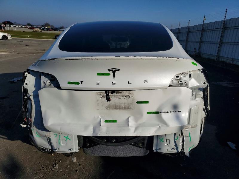 Aukcja sprzedaży 2022 Tesla Model Y, vin: 7SAYGDEE6NF550311, numer aukcji: 73887865