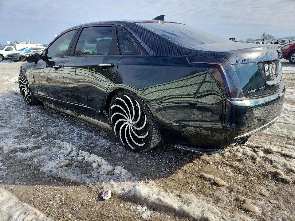 Продажа на аукционе авто 2016 Cadillac Ct6 Platin, vin: 1G6KK5R67GU151172, номер лота: 74699215
