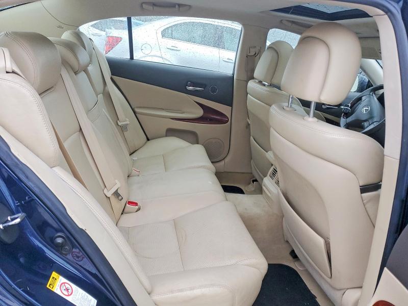 2011 Lexus Gs მანქანა იყიდება აუქციონზე, vin: JTHBE1KS5B0051106, აუქციონის ნომერი: 72342515