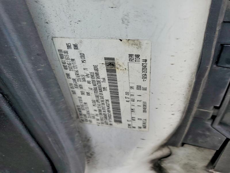 99717325 :رقم المزاد ، 1FTNR2CV8FKA02736 vin ، 2015 Ford Transit مزاد بيع