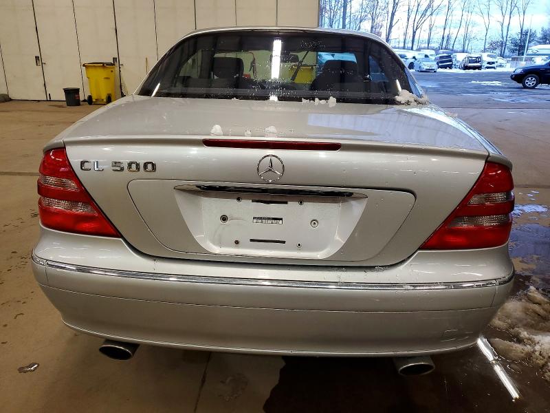 Продаж на аукціоні авто 2002 Mercedes-benz Cl 500, vin: WDBPJ75J82A022734, номер лоту: 73370855