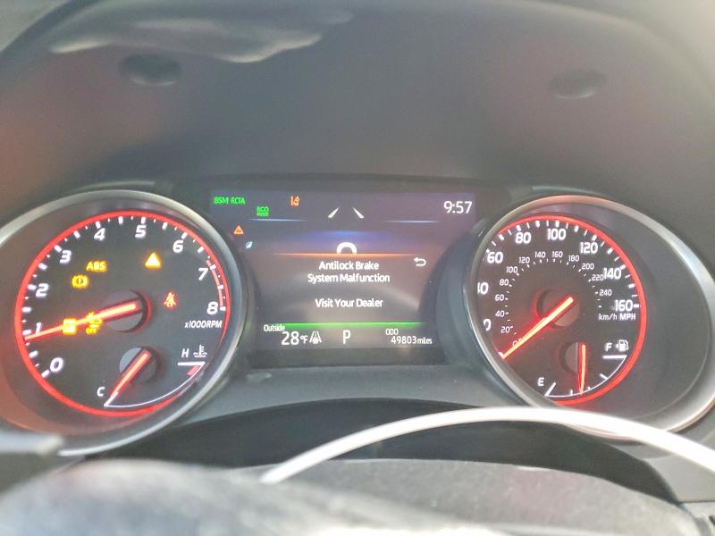 Продажа на аукционе авто 2021 Toyota Camry Xse, vin: 4T1K61BK4MU044234, номер лота: 98659855