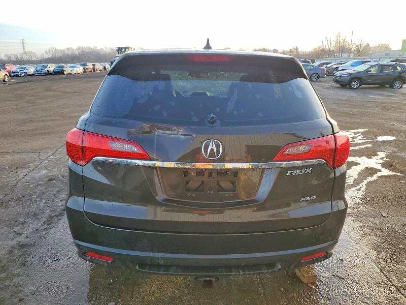 98354545 :رقم المزاد ، 5J8TB4H3XFL000335 vin ، 2015 Acura Rdx مزاد بيع