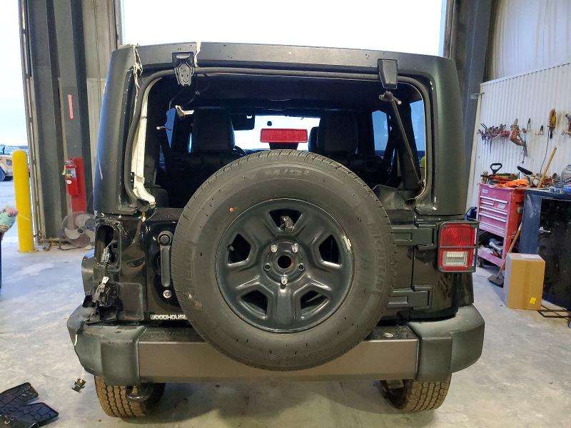 Продажа на аукционе авто 2016 Jeep Wrangler Unlimited, vin: 1C4BJWDG6GL210577, номер лота: 72853245