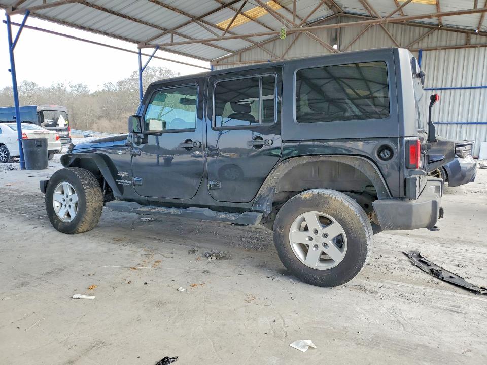 Aukcja sprzedaży 2018 Jeep Wrangler Unlimited, vin: 1C4HJWEG7JL922029, numer aukcji: 75248595