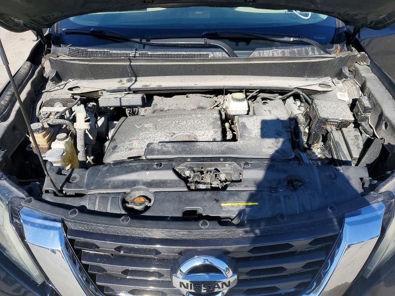 75265425 :رقم المزاد ، 5N1DR2MN2HC629905 vin ، 2017 Nissan Pathfinder مزاد بيع