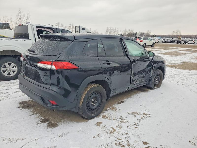 2024 Toyota Corolla Cross მანქანა იყიდება აუქციონზე, vin: 7MUFBABG1RV054279, აუქციონის ნომერი: 98208055