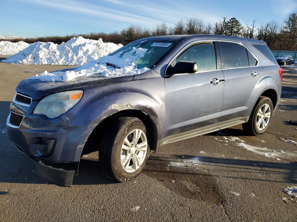2014 Chevrolet Equinox მანქანა იყიდება აუქციონზე, vin: 2GNALAEK0E6297238, აუქციონის ნომერი: 74913585
