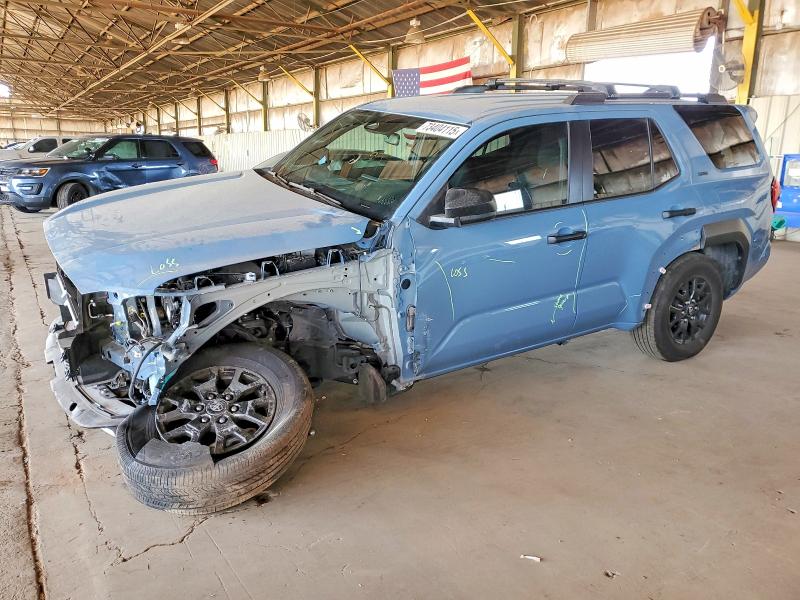73404115 :رقم المزاد ، JTEVA5BR1S5005480 vin ، 2025 Toyota 4runner Sr مزاد بيع
