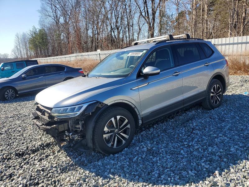 Auction sale of the 2024 Volkswagen Tiguan S, vin: 3VVRB7AX0RM155133, lot number: 73069805