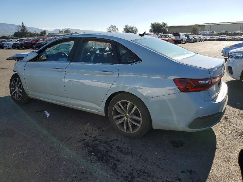 74099865 :رقم المزاد ، 3VW7X7BU2SM110161 vin ، 2025 Volkswagen Jetta مزاد بيع