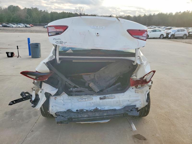 99693785 :رقم المزاد ، 3KPA24AD7PE520379 vin ، 2023 Kia Rio مزاد بيع