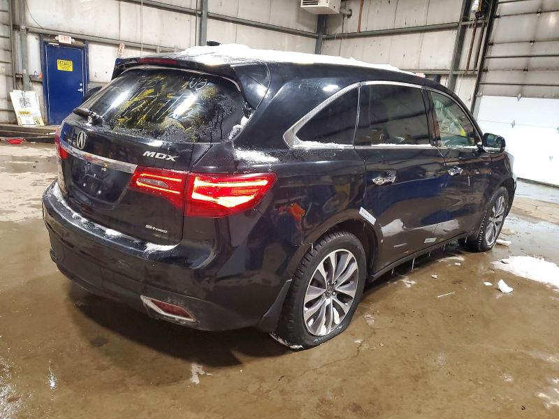 2016 Acura Mdx მანქანა იყიდება აუქციონზე, vin: 5FRYD4H67GB507916, აუქციონის ნომერი: 73704785