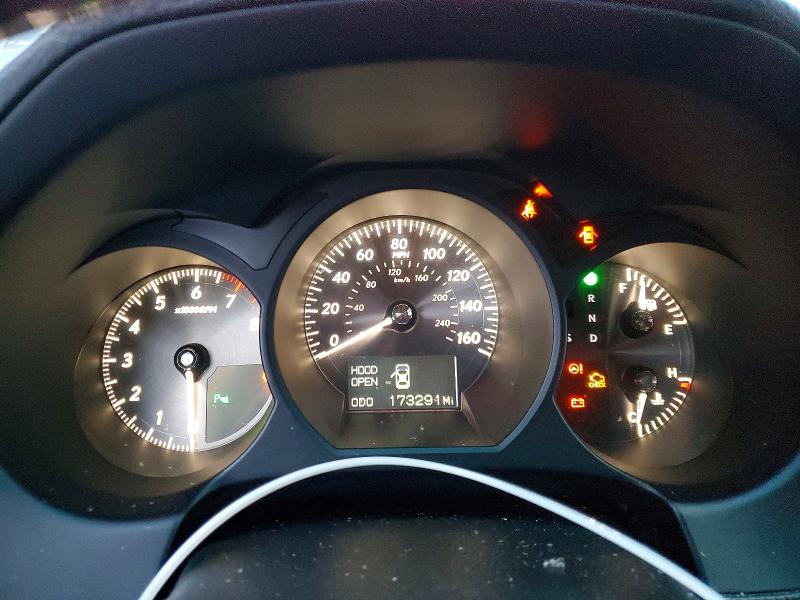Aukcja sprzedaży 2009 Lexus Gs, vin: JTHCE96SX90023681, numer aukcji: 98932975