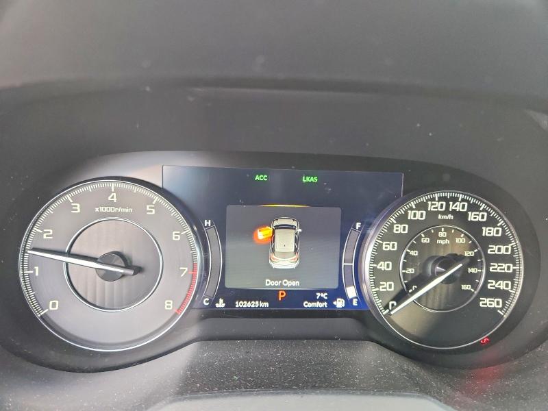 99213255 :رقم المزاد ، 5J8TC2H76ML807128 vin ، 2021 Acura Rdx Advanc مزاد بيع