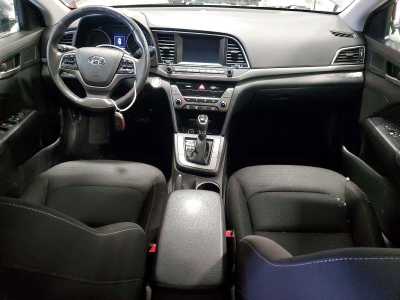 99140515 :رقم المزاد ، KMHD84LF2HU088891 vin ، 2017 Hyundai Elantra مزاد بيع