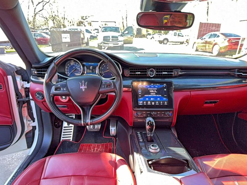 Aukcja sprzedaży 2017 Maserati Quattropor, vin: ZAM56RPS0H1236696, numer aukcji: 73478305