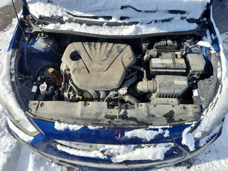73414505 :رقم المزاد ، KMHCT4AE4GU073909 vin ، 2016 Hyundai Accent مزاد بيع