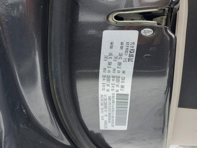 2017 Chrysler Pacifica მანქანა იყიდება აუქციონზე, vin: 2C4RC1CG9HR502956, აუქციონის ნომერი: 73488805