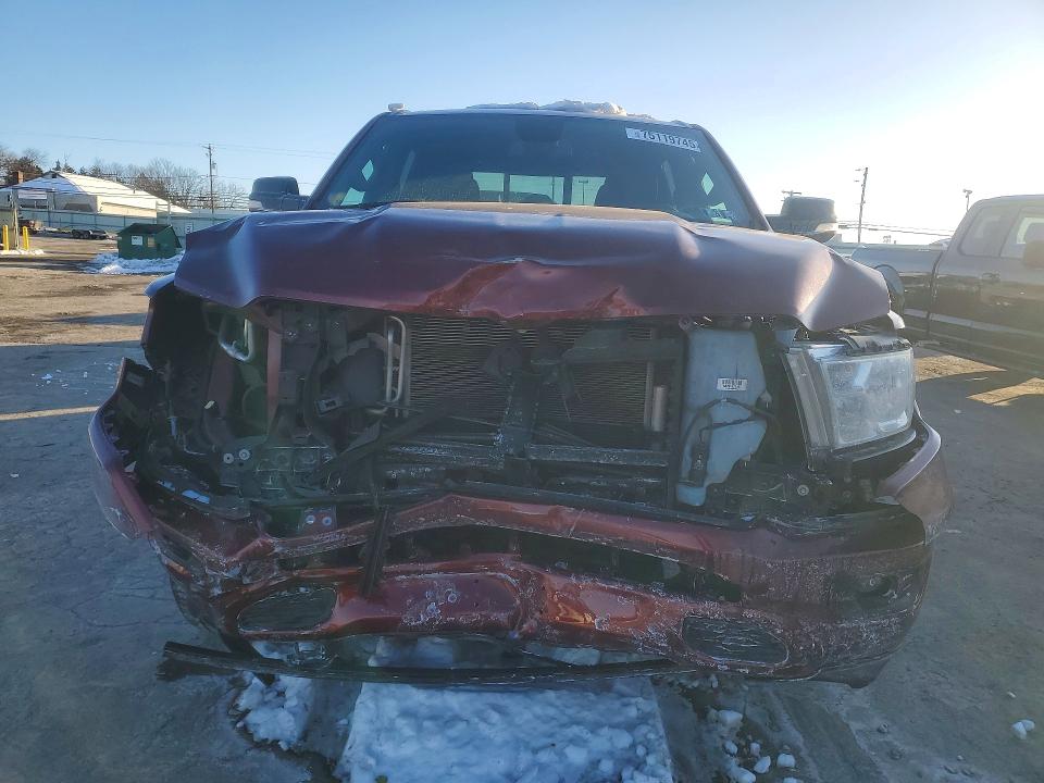 75119745 :رقم المزاد ، 1C6RRFFG3KN732379 vin ، 2019 Ram 1500 مزاد بيع