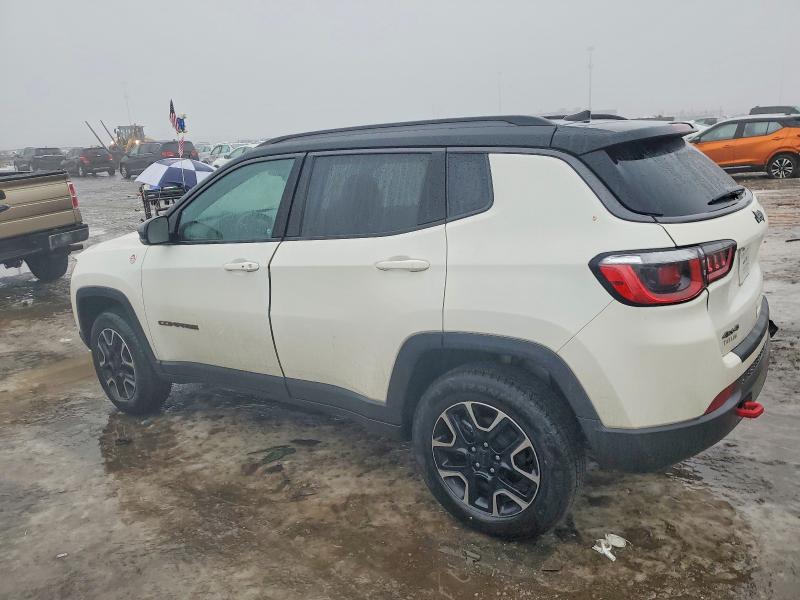 Продажа на аукционе авто 2020 Jeep Compass, vin: 3C4NJDDB3LT207799, номер лота: 98943845