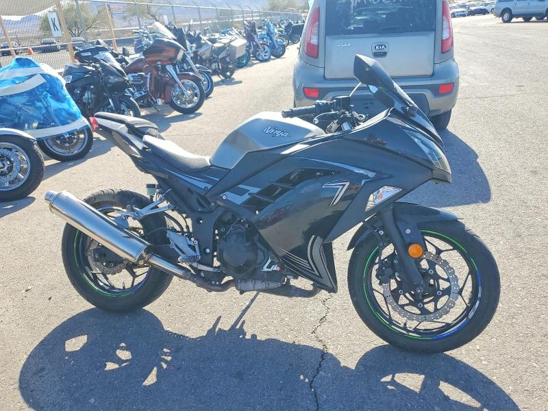 2015 Kawasaki Ex300 მანქანა იყიდება აუქციონზე, vin: JKAEX8A10FDA22585, აუქციონის ნომერი: 75261835