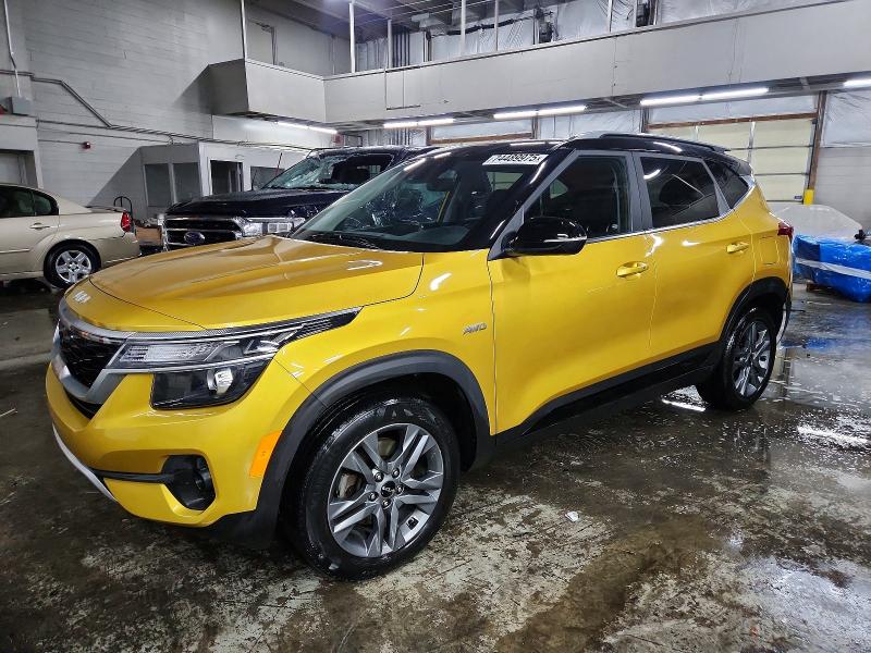 2022 Kia Seltos მანქანა იყიდება აუქციონზე, vin: KNDEUCAA7N7271526, აუქციონის ნომერი: 74489975