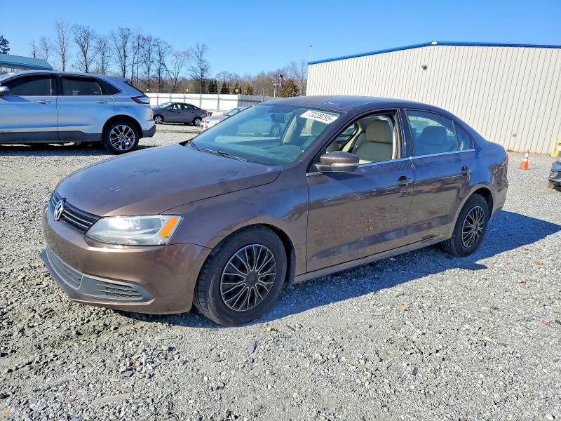 2013 Volkswagen Jetta მანქანა იყიდება აუქციონზე, vin: 3VWDP7AJ0DM280046, აუქციონის ნომერი: 73238295