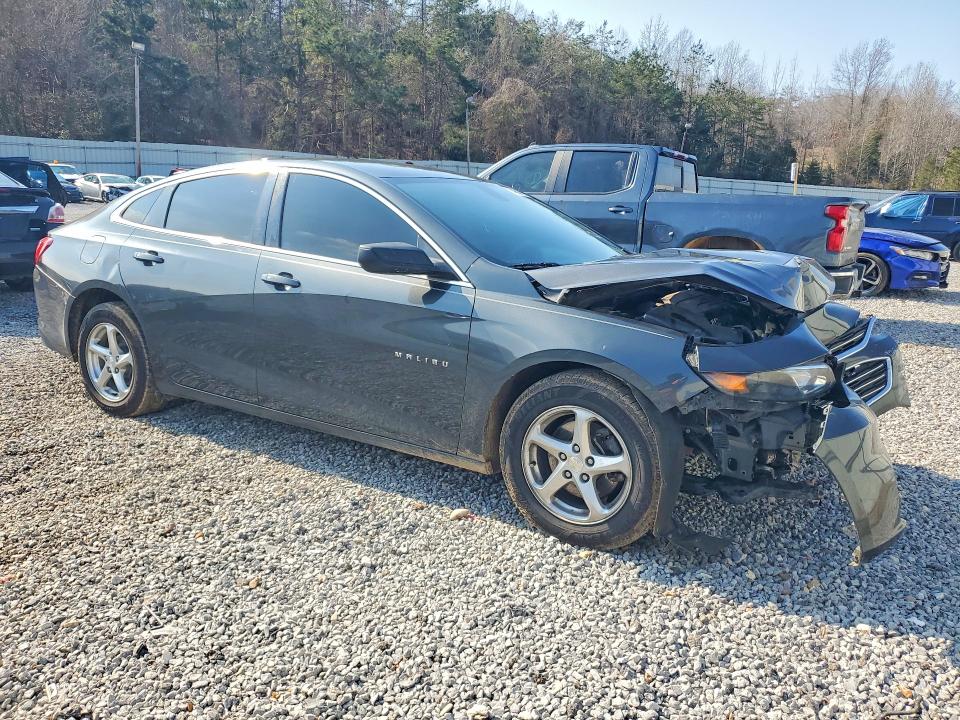 2018 Chevrolet Malibu მანქანა იყიდება აუქციონზე, vin: 1G1ZB5ST9JF233551, აუქციონის ნომერი: 74858455