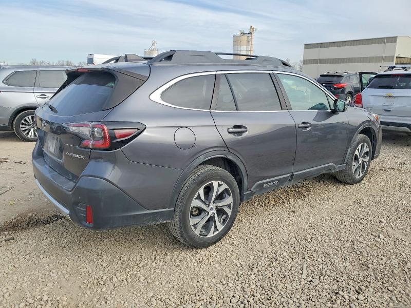 2020 Subaru Outback Li მანქანა იყიდება აუქციონზე, vin: 4S4BTANC5L3145266, აუქციონის ნომერი: 74283635