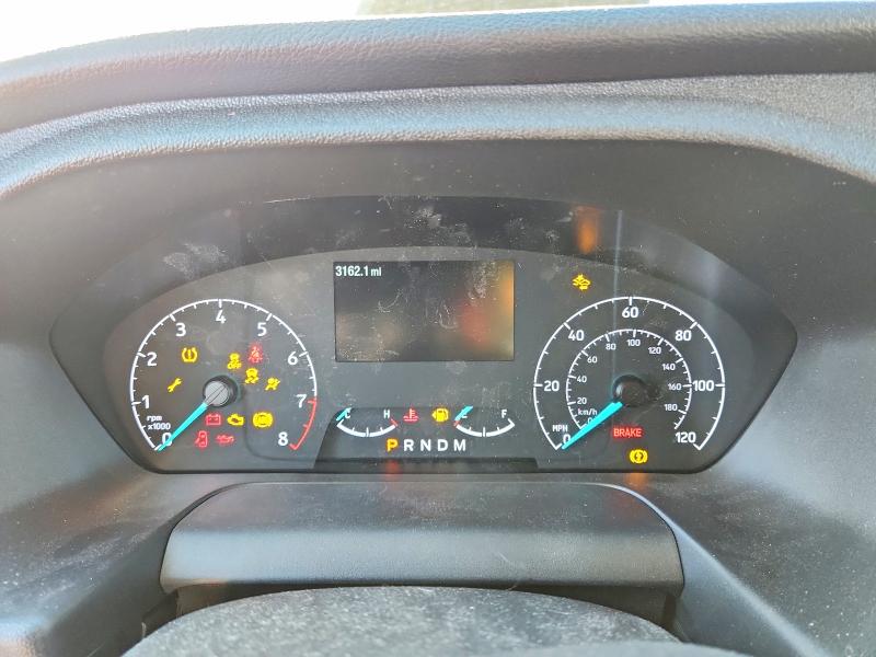 2025 Ford Transit T- მანქანა იყიდება აუქციონზე, vin: 1FTBR2C83SKA61054, აუქციონის ნომერი: 97383975