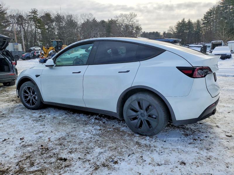 2024 Tesla Model Y მანქანა იყიდება აუქციონზე, vin: 7SAYGDED6RA318642, აუქციონის ნომერი: 99119625