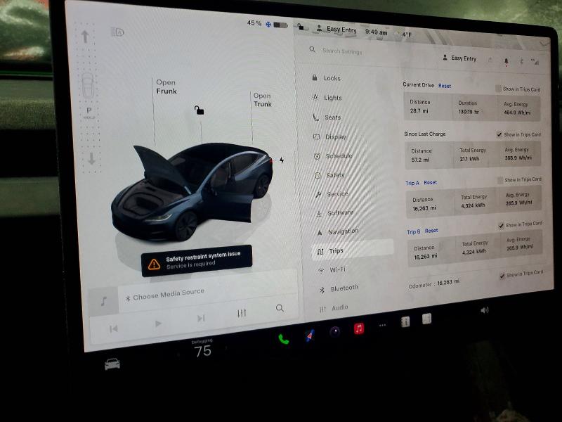 Aukcja sprzedaży 2025 Tesla Model 3, vin: 5YJ3E1EB6SF902168, numer aukcji: 74996955