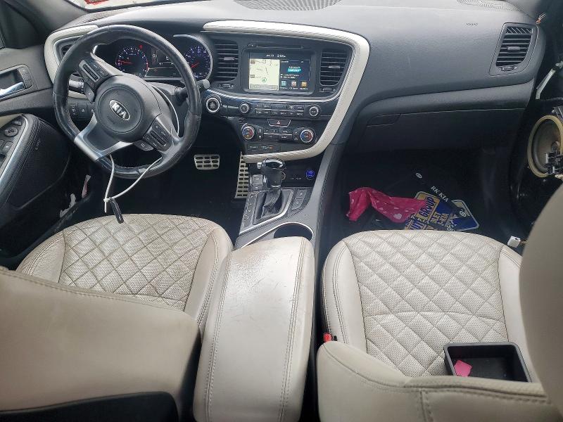 2015 Kia Optima მანქანა იყიდება აუქციონზე, vin: 5XXGR4A66FG369340, აუქციონის ნომერი: 74361785