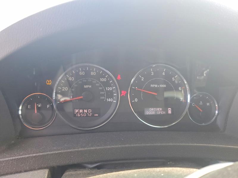 2008 Jeep Grand Cherokee მანქანა იყიდება აუქციონზე, vin: 1J8GR48K58C125807, აუქციონის ნომერი: 73310475
