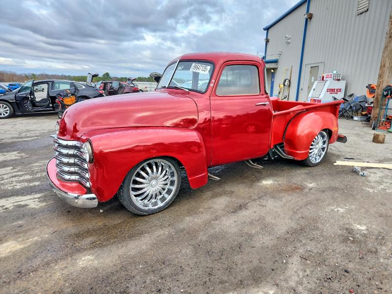 Продаж на аукціоні авто 1953 Chevrolet 3100, vin: LBA969859, номер лоту: 99647135