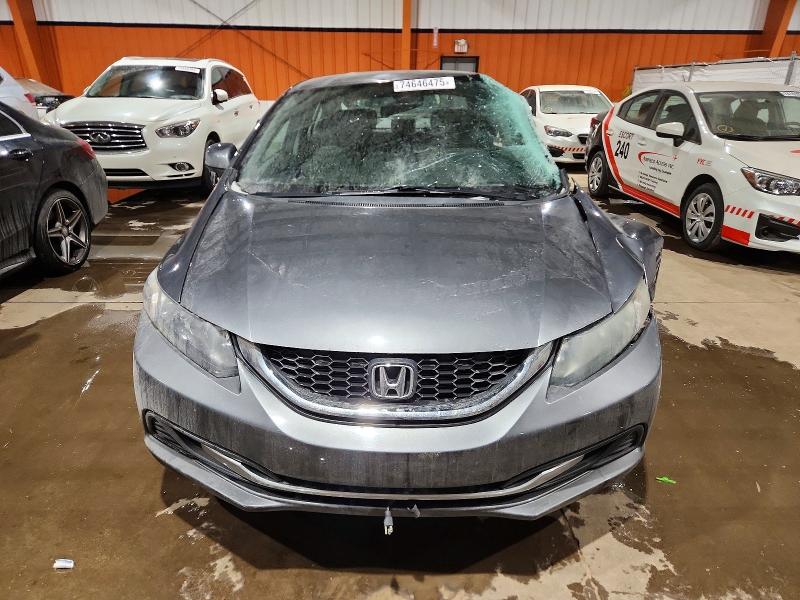 Aukcja sprzedaży 2013 Honda Civic, vin: 2HGFB2F49DH105441, numer aukcji: 74646475