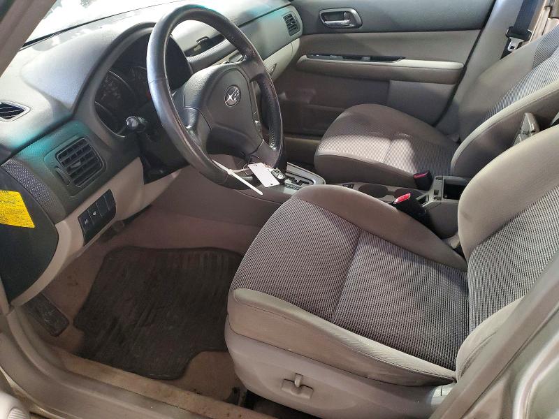 74031135 :رقم المزاد ، JF1SG656X6H750929 vin ، 2006 Subaru Forester مزاد بيع