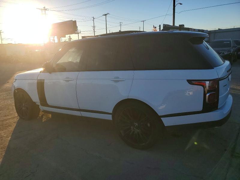 73322365 :رقم المزاد ، SALGS2RE5JA513705 vin ، 2018 Land Rover Range Rove مزاد بيع